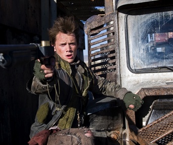 Scène du film Terminator Salvation