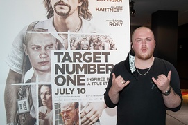 Tapis rouge du film Suspect numéro un