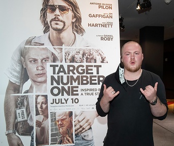 Tapis rouge du film Suspect numéro un