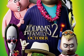 Affiche The Addams Family 2 Affiche The Addams Family 2