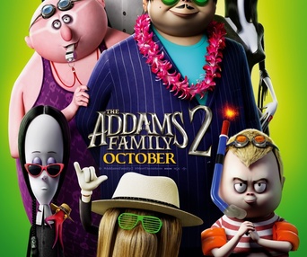 Affiche The Addams Family 2