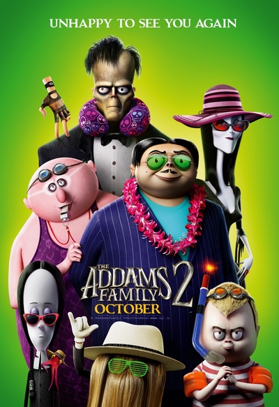 Affiche The Addams Family 2