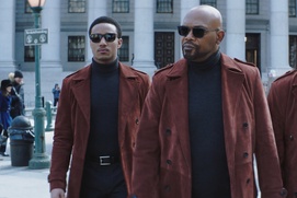 Une scène du film Shaft
