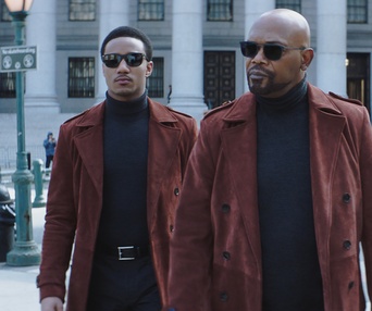 Une scène du film Shaft