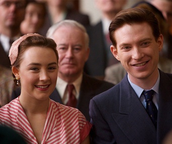 Une scène du film Brooklyn
