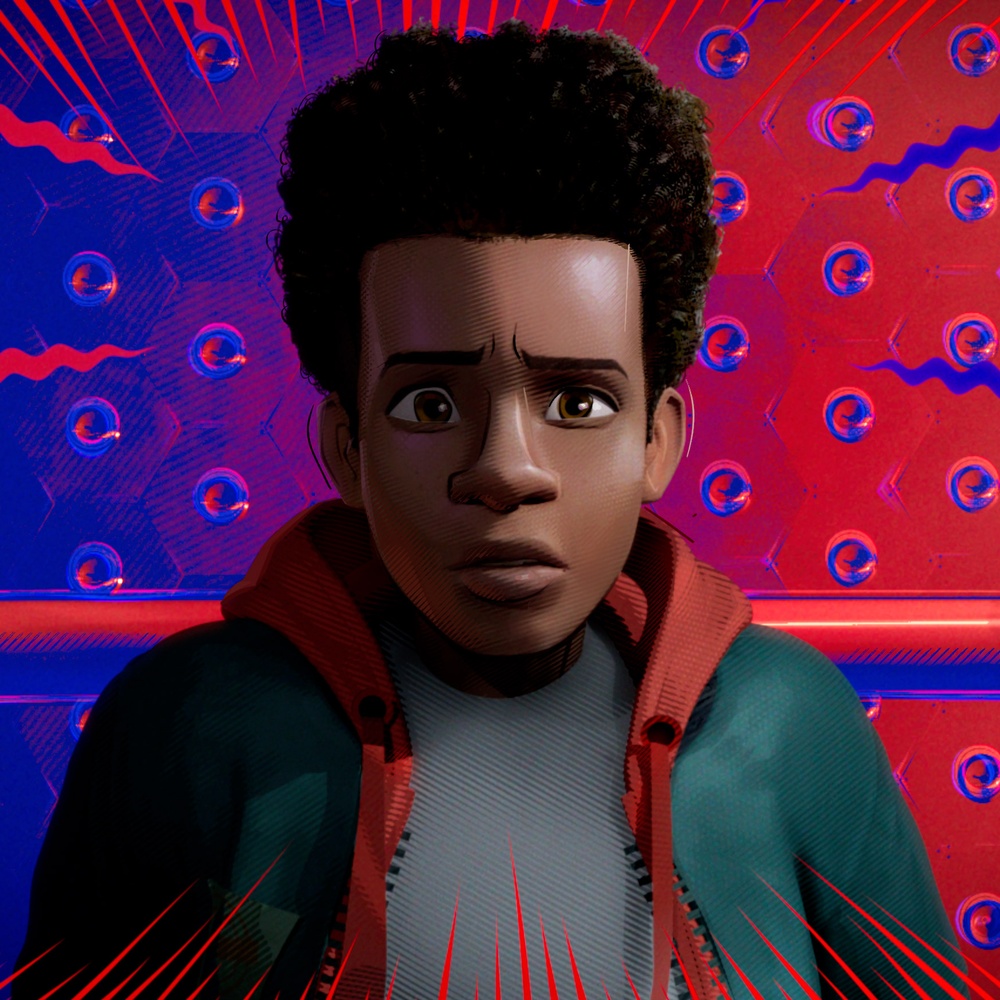 Une scène du film Spider-Man: Into the Spider-Verse