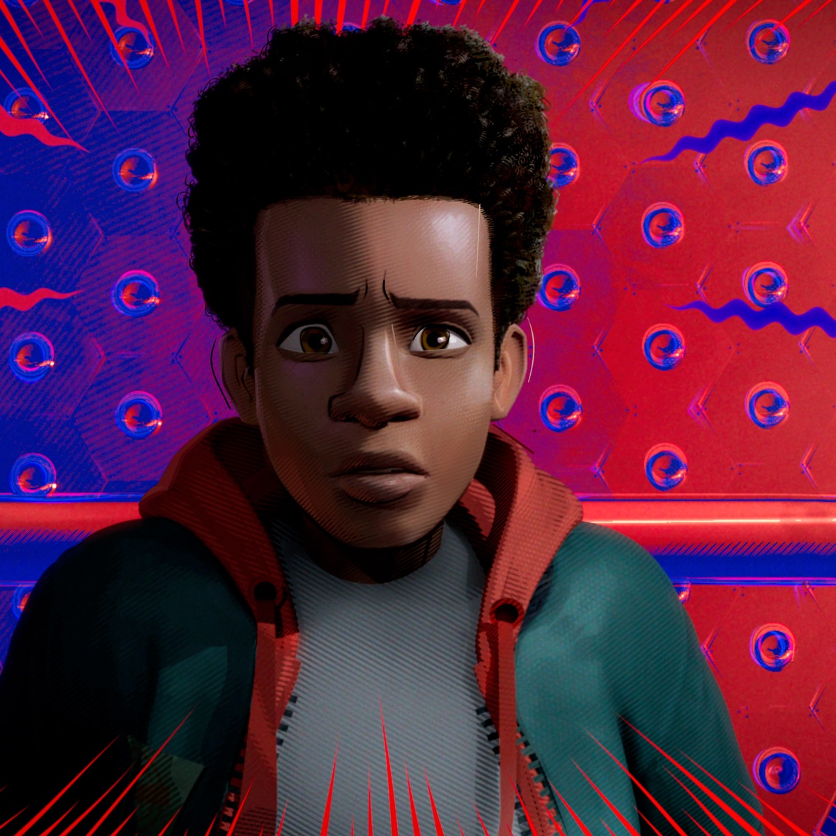 Une scène du film Spider-Man: Into the Spider-Verse