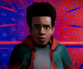 Une scène du film Spider-Man: Into the Spider-Verse