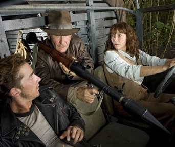 Scène du film Indiana Jones and the Kingdom of the Crustal Skull