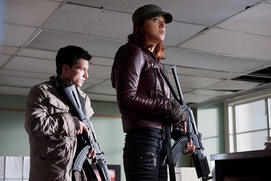 Une scène du film Red Dawn Une scène du film Red Dawn
