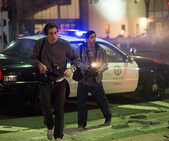 Une scène du film Nightcrawler