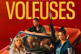 Affiche du film Voleuses Affiche du film Voleuses