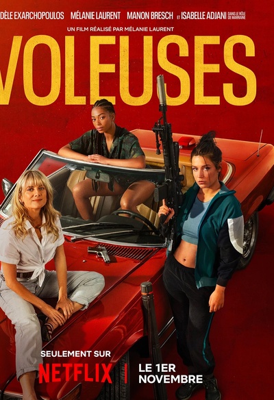 Affiche du film Voleuses