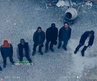 Une scène du film Code 8