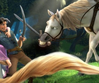 Une scène du film Tangled