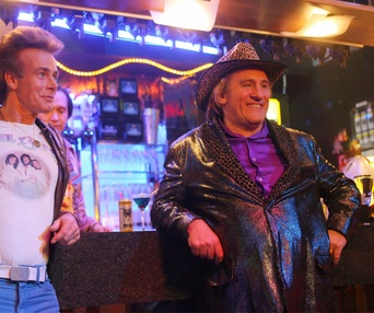Scène du film Disco