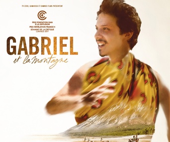 Affiche du film Gabriel et la montagne