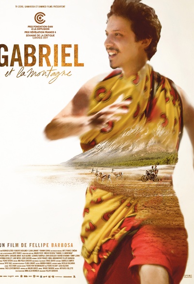 Affiche du film Gabriel et la montagne