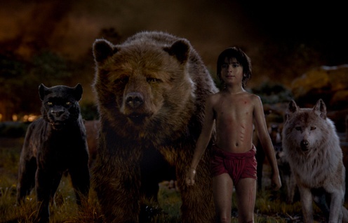 Une scène du film The Jungle Book