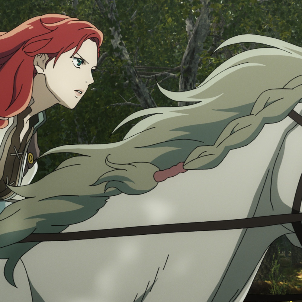 Une scène du film The Lord of the Rings: The War of the Rohirrim