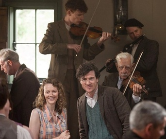 Une scène du film Jimmy's Hall