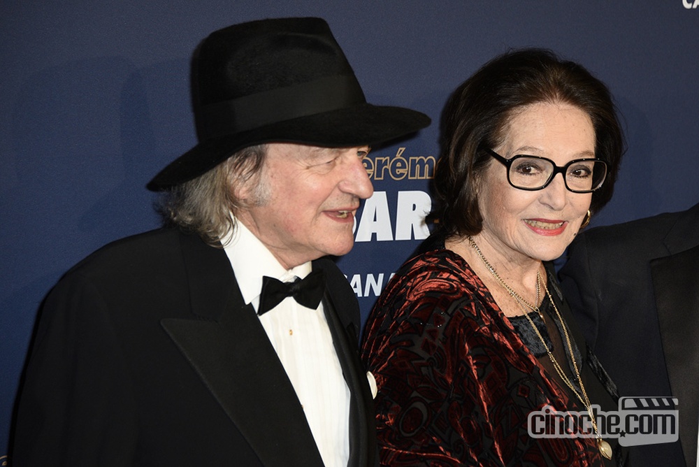 Sur le tapis rouge des César 2017