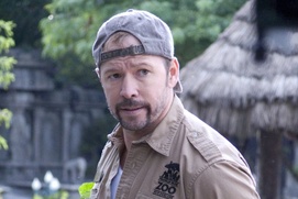 Une scène du film Zookeeper