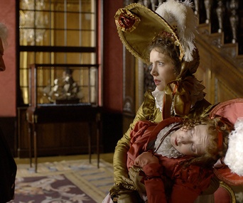 Une scène du film La Belle et La Bête