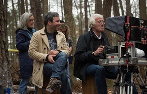 Denis Villeneuve sur le plateau de Prisoners