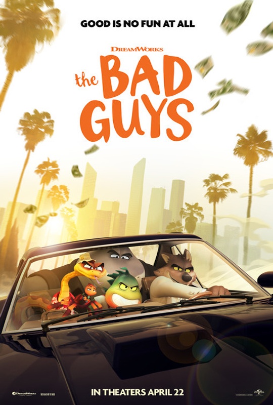 Affiche du film The Bad Guys