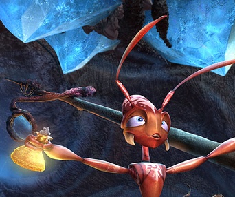 Scène du film Le tyran des fourmis