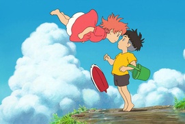 Scène du film Ponyo Scène du film Ponyo