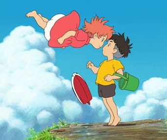Scène du film Ponyo