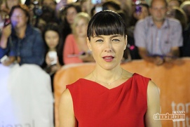 Sur le tapis rouge du film Maps to the Stars