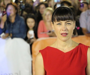 Sur le tapis rouge du film Maps to the Stars