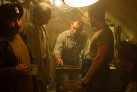 Une scène du film Black Sea