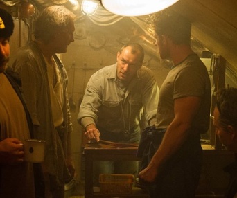 Une scène du film Black Sea