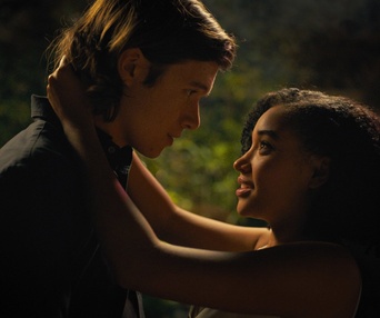 Une scène du film Everything, Everything