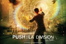 Affiche du film Push : La division Affiche du film Push : La division