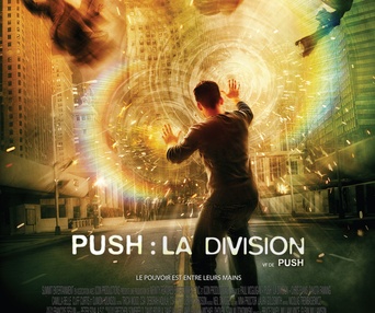 Affiche du film Push : La division