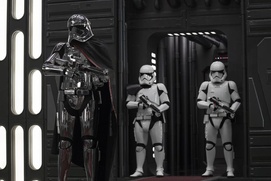 Une scène du film Star Wars: The Last Jedi Une scène du film Star Wars: The Last Jedi