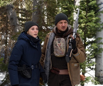 Une scène du film Wind River