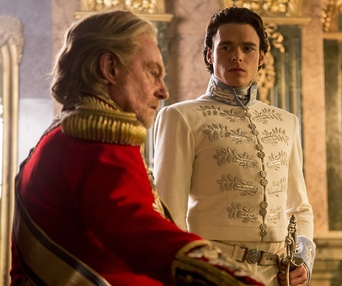 Une scène du film Cinderella