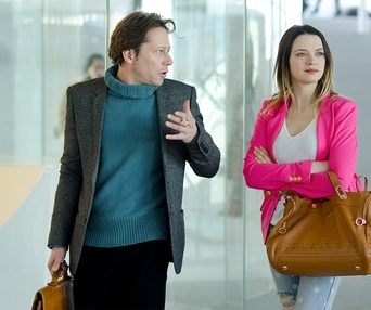 Une scène du film L'amour est un crime parfait