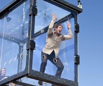Une scène du film The Incredible Burt Wonderstone