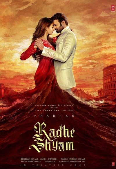 Affiche du film Radhe Shyam