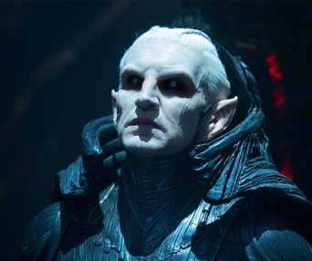 Une scène du film Thor: The Dark World