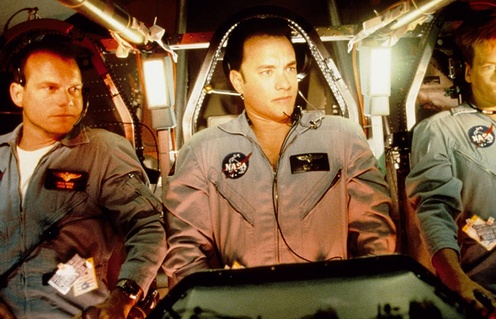Une scène du film Apollo 13
