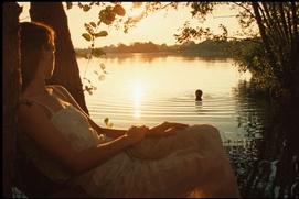 Une scène du film L'envol