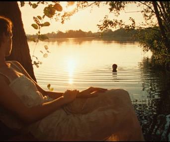 Une scène du film L'envol